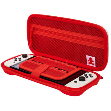 Nintendo Switch PowerA Brick Breaker Mario Slim Case